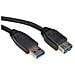 USB 3.0 Cable, Type A M - A F 1.8 m, 1,8 mm (0.0709")  - Foto miniatura 1